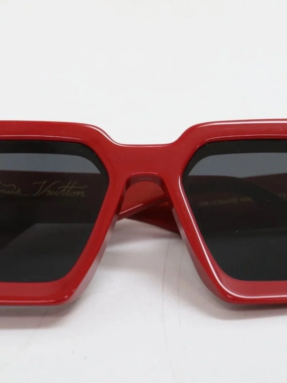 Louis Vuitton Virgil Abloh 1.1 Millionaires Sunglasses SS19 Red